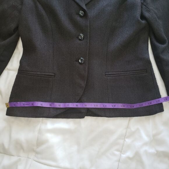 Gap Factory Blazer Jackwt XSmall Size 1 - Picture 5 of 8